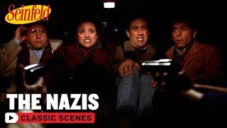 George & Jerry's Cover Gets Blown By The Nazis | The Limo | Seinfeld