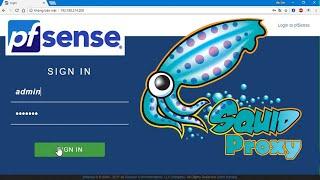 Squid Proxy SquidGuard LightSquid Installation on pfSense 2.5.2