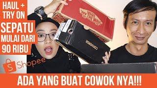 HAUL SEPATU CONVERSE MURAH DI SHOPEE ( KW )  | TYAS PRADA