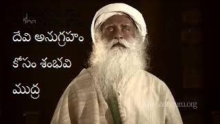 Yoga for inner exploration in Telugu by sadhguru | శంభవి ముద్ర | shambavi mudra | satya anveshana