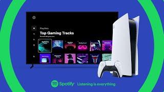 Spotify on PS5 | #spotify #belgië @PlayStation @Spotify #information