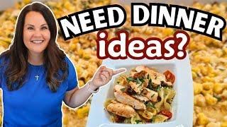 QUICK and DELICIOUS Weeknight DINNERS You Need to Try! | EASY DINNERS!