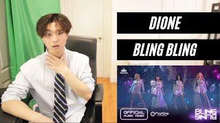 DIONE - Bling Bling (Official Music Video) REACTION