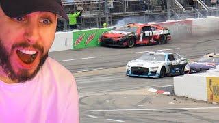 ROSS CHASTAIN’S WALL RIDE REACTION!!!