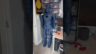 How much does it cost to 3d print an Iron Man suit?  #3dprinting #cosplayer #ironman #3dprinter