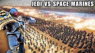 SPACE MARINES VS 1,500,000 JEDI WARRIORS | Ultimate Epic Battle Simulator 2 | UEBS 2