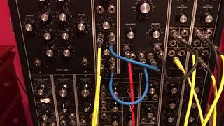 Moog Model 15 oscillators