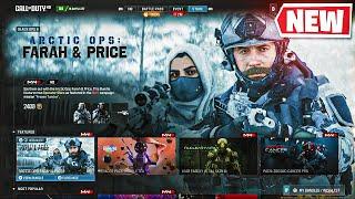 "ARCTIC OPS: FARAH & PRICE" BUNDLE RELEASED In MODERN WARFARE 3 SEASON 4! 07/07/24