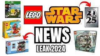 LEGO NEWS - Neue GWPs , LEGO STAR WARS 25 Jahre Jubiläum LEAK 2024