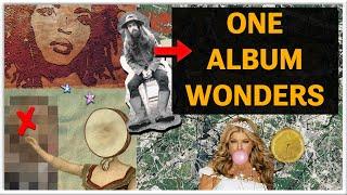 The Ultimate One-Album Wonders