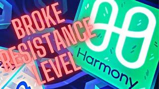 HARMONY ONE COIN | BROKE RESISTANCE LEVEL!| ONECOIN | PRICE PREDICTION