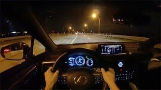 2017 Lexus RX 350 F Sport - POV Night Driving Impressions (Binaural Audio)