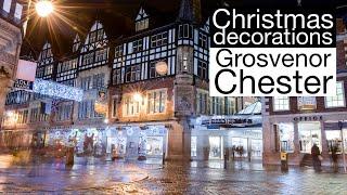 Christmas in Grosvenor Shopping Centre | Chester UK | Family Pop TV