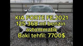 Kia Forte 2021,2.0 benzin avtomatik: Baki tehfil: 7700$