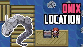 How to Catch Onix - Pokémon FireRed & LeafGreen