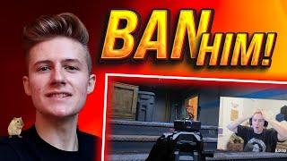 BAN HIM NOW! - SYMFUHNY CAUGHT WITH 100% AIMBOT