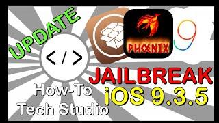 How To Jailbreak iOS 9.3.5/9.3.6No Cydia Impactor/No 3uToolsPHOENIX
