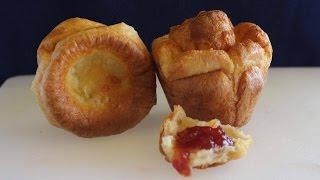 Yorkshire pudding | Popovers -Pan of 3 unleavened ingredients in just 30 minutes |