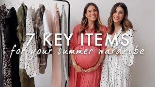 AD | 7 MUST HAVE SUMMER WARDROBE PIECES TRY ON & CHAT | WE ARE TWINSET