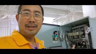 How to test steering gear no volt alarm phase failure alarm and overload alarm