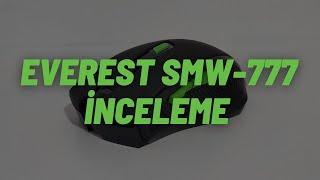 BU FİYATA EN İYİSİ | Everest SMW-777 Mouse İnceleme