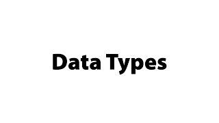 Python Data Types