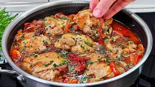 My grandma taught me this dish! The most delicious chicken for dinnerGod, how delicious