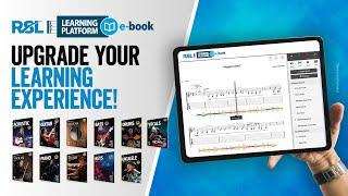 Learning Platform e-books: upgrade your Rockschool learning experience!