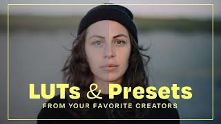 Cinematic LUTS and Presets for BEGINNERS AND PROS