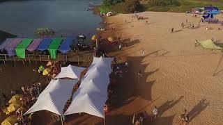 Temporada de Praia do Rio Araguaia em Aragarças de 2018 .