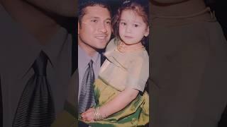 Sachin Tendulkar with his cute daughter Sara Tendulkar #sachintendulkar #shorts #ytshorts