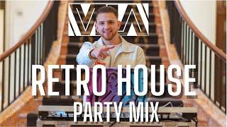 Retro House Mix | 90’s Eurodance Party Mix | Disco/Dance Mix | Musica House de Los 90’s |