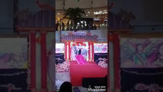 Bogor Model Star 2019 fashion show Maila Hana