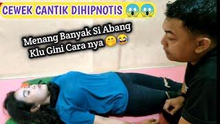 Hipnotis Cewek Cantik Sampe Pasrah Gitu