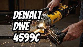 Выбрали хорошую болгарку, УШМ - Dewalt DWE 4599C