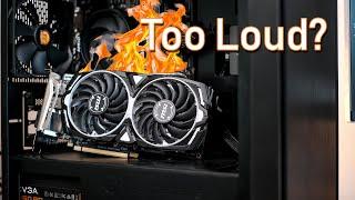 How to fix a hot and loud graphics card