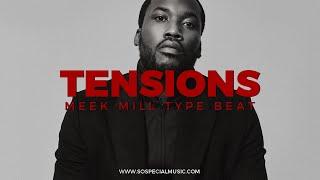 Meek Mill Dave East type beat "Tensions" || Free Type Beat 2021