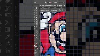  Pixelar una foto en #Illustrator es más rápido de lo que crees. #diseñografico #profedediseño