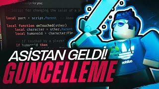 YAPAY ZEKA KOD YAZIYOR??!!  - ROBLOX STUDIO GÜNCELLEME