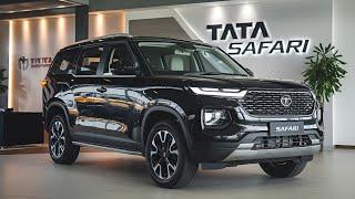 "New Tata Safari 2025: Rugged, Refined, Ready for Adventure"