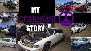 My Craigslist Trade Up Story (All the cars I've been through for 2 years)