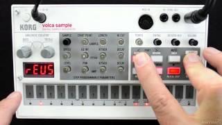 volca 104: volca sample Explored - 18. Reverb  Reverse