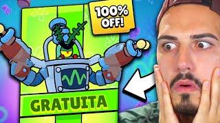 SOLO 0,01%... OFFERTE SKIN SPONGEBOB GRATIS! - Brawl Stars ITA