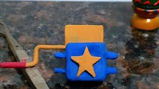 Made PROJECT PLAYTIME BOXY BOO by polymer clay #shorts