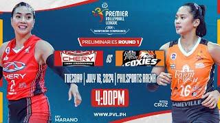 CHERY TIGGO vs. FARM FRESH - Full Match | Preliminaries | 2024 PVL Reinforced Conference