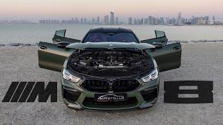 BEST LOOKING BMW? THE F93 M8 GC COMPETITION - Malachite green + Red interior