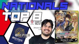 Top 8 Nationals Interview - Eric Quintana - OPTCG