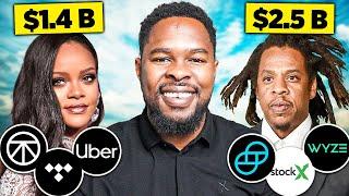 10 Black Celebrities Changing The Face of TECH INVESTING