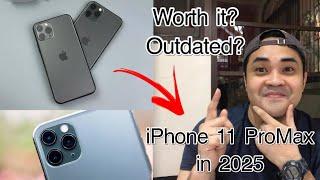 IPHONE 11 PROMAX IN 2025 STILL WORTH IT? OUTDATED NA RAW? | Jaden Yael