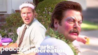 Ron Fixed Her Pothole | Parks and Recreation